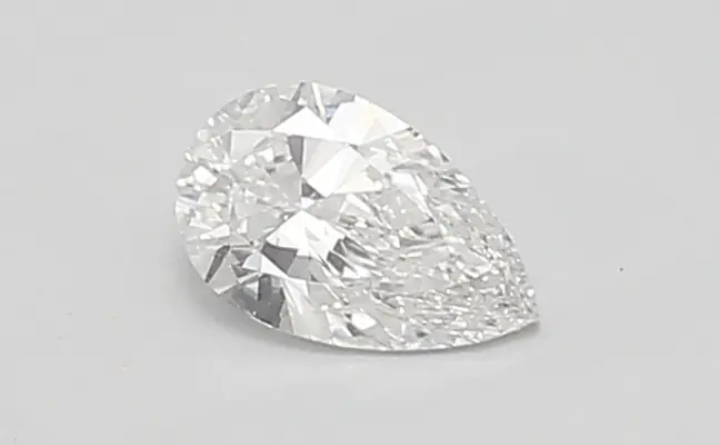 0.43ct E VVS2 Pear (IGI)