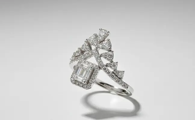 The Lumina Tiara Hoops