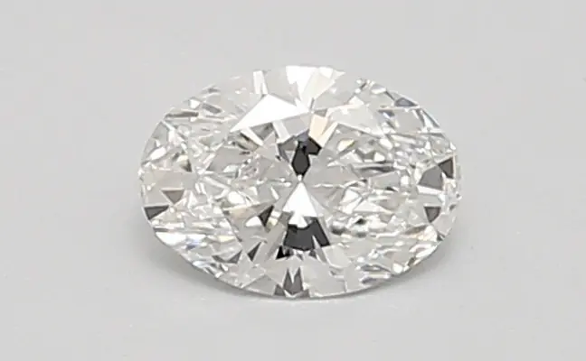 0.43ct E VVS2 Oval (IGI)