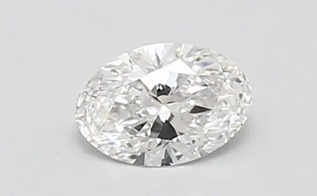 0.43ct E VVS2 Oval (IGI)