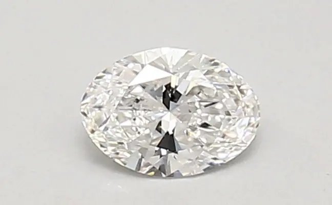 0.43ct D VVS1 Oval (IGI)
