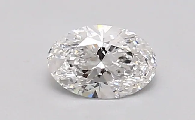 0.43ct D VVS2 Oval (IGI)