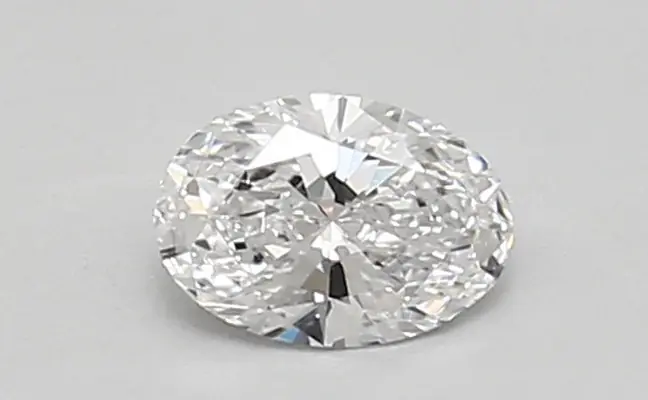 0.43ct D VVS2 Oval (IGI)
