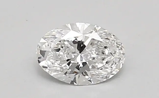 0.43ct D VVS1 Oval (IGI)