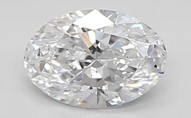0.43ct D VS2 Oval (IGI)