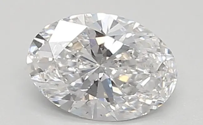 0.43ct D SI1 Oval (IGI)
