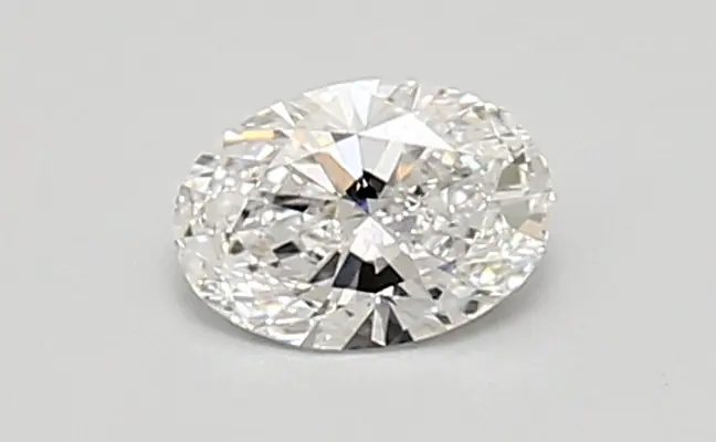 0.43ct D SI1 Oval (IGI)