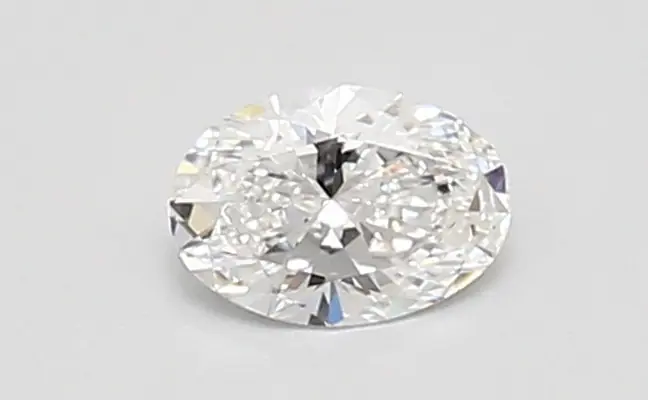 0.43ct E VVS2 Oval (IGI)