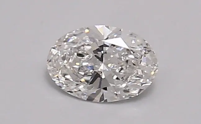 0.43ct E VVS1 Oval (IGI)