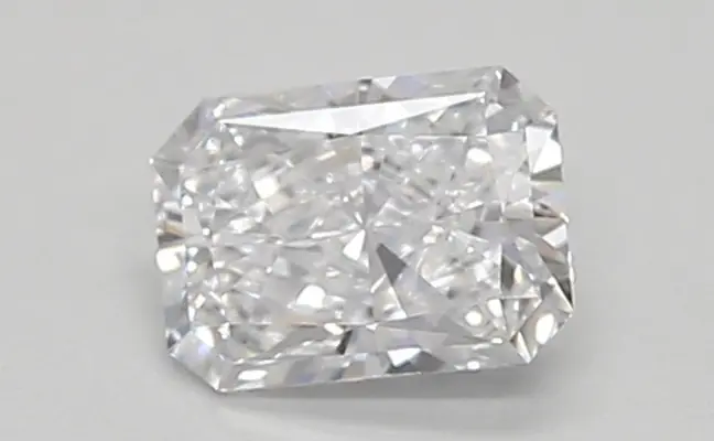 0.43ct D VVS2 Radiant (IGI)