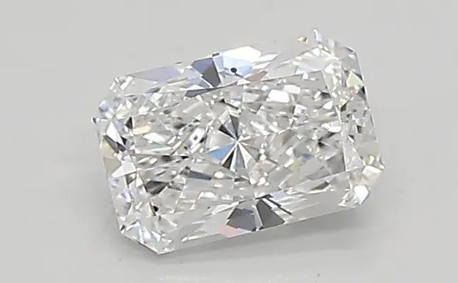 0.43ct D VS2 Radiant (IGI)