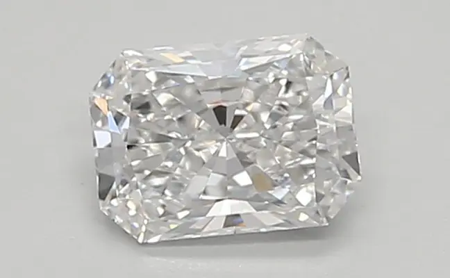 0.43ct D VVS2 Radiant (IGI)