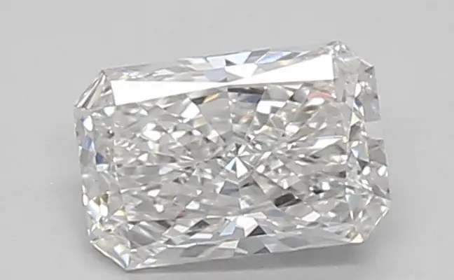 0.43ct D VVS2 Radiant (IGI)