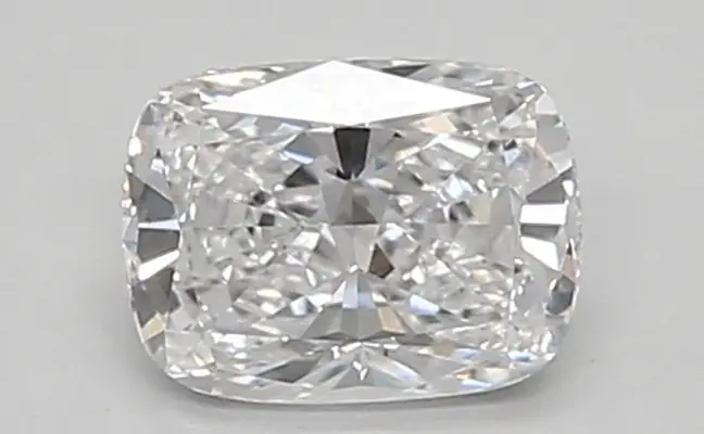 0.43ct D VVS2 Cushion (IGI)