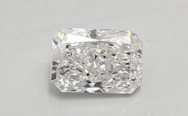 0.43ct D VVS1 Radiant (IGI)