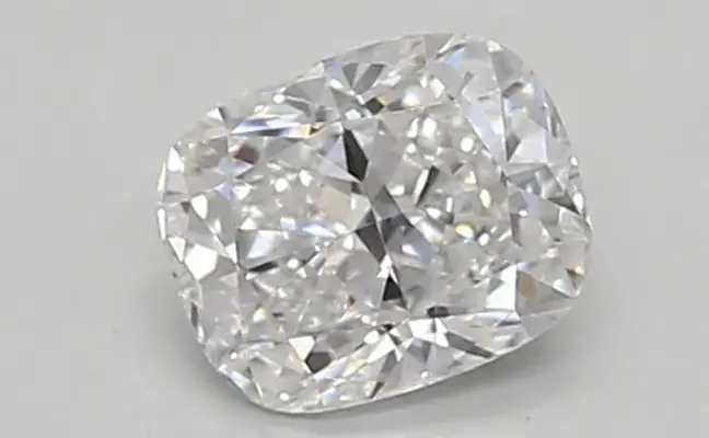 0.43ct D VVS1 Cushion (IGI)