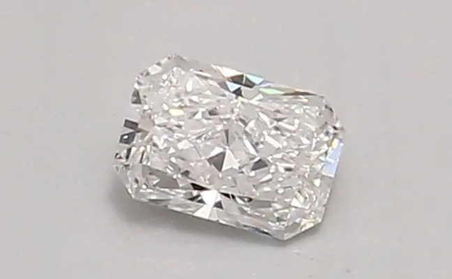 0.43ct D VVS1 Radiant (IGI)