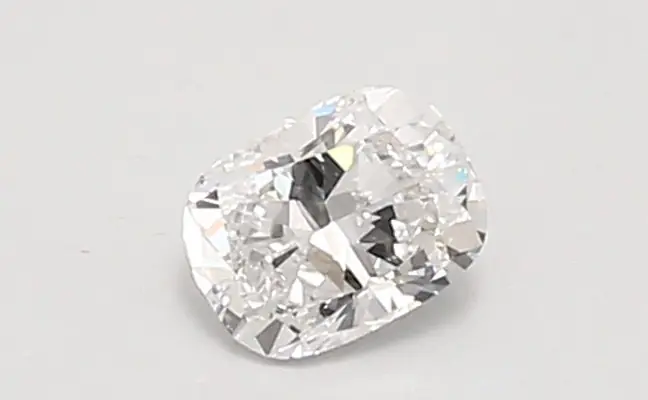 0.43ct D VVS2 Cushion (IGI)
