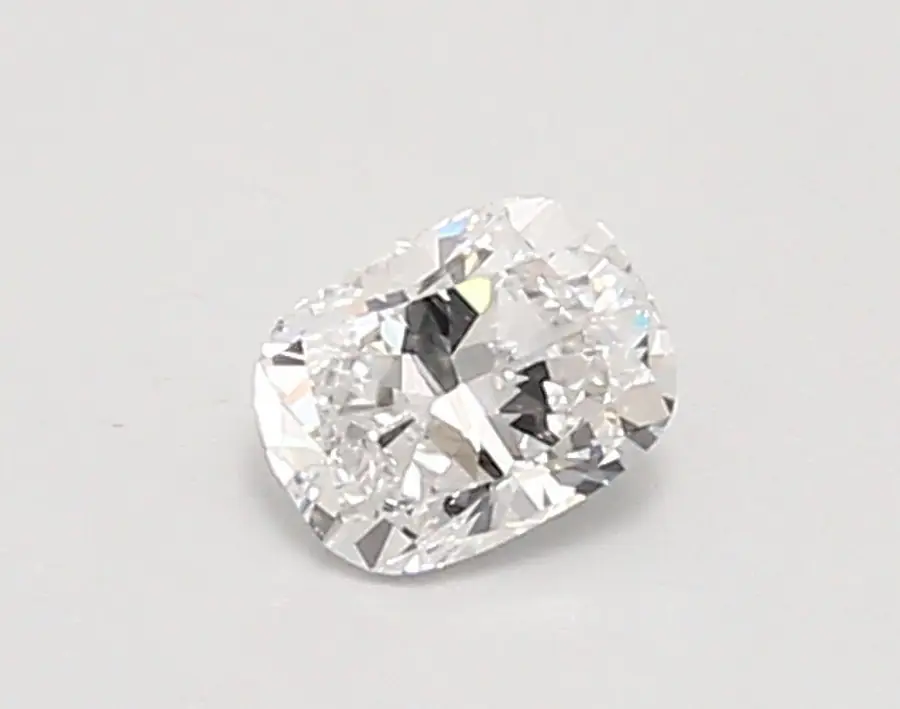 0.43ct D VVS2 Cushion (IGI)