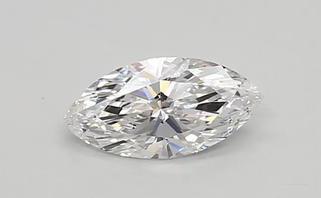 0.43ct D VVS1 Marquise (IGI)