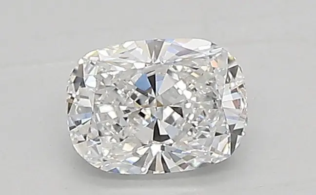 0.43ct D VS1 Cushion (IGI)