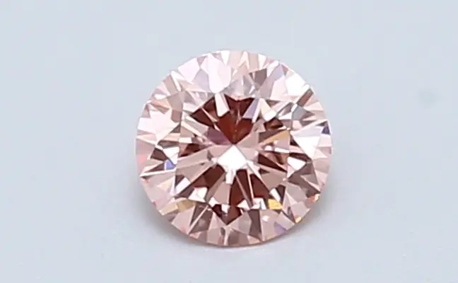 0.43ct FANCY INTENSE  PINK VVS2 Round (IGI)