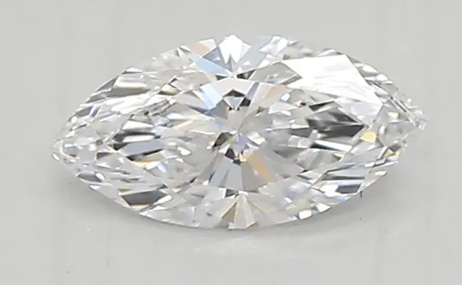 0.43ct D VVS2 Marquise (IGI)