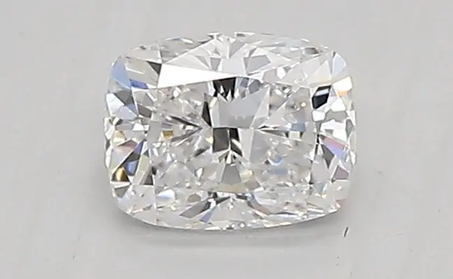 0.43ct D VVS2 Cushion (IGI)