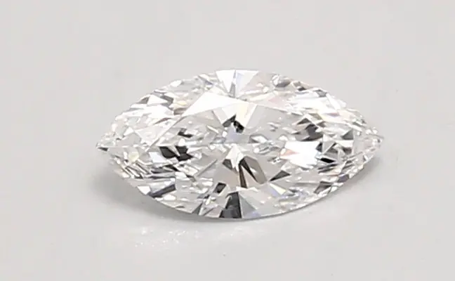 0.43ct D VVS2 Marquise (IGI)
