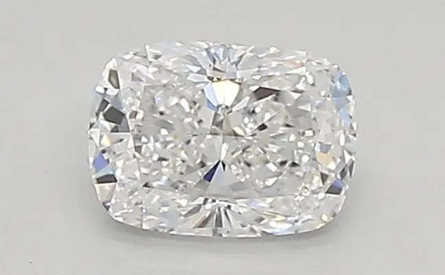 0.43ct D VVS1 Cushion (IGI)