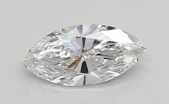 0.43ct D VVS1 Marquise (IGI)