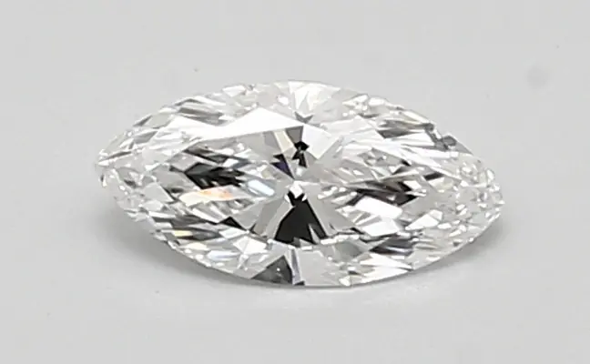 0.43ct D VVS2 Marquise (IGI)