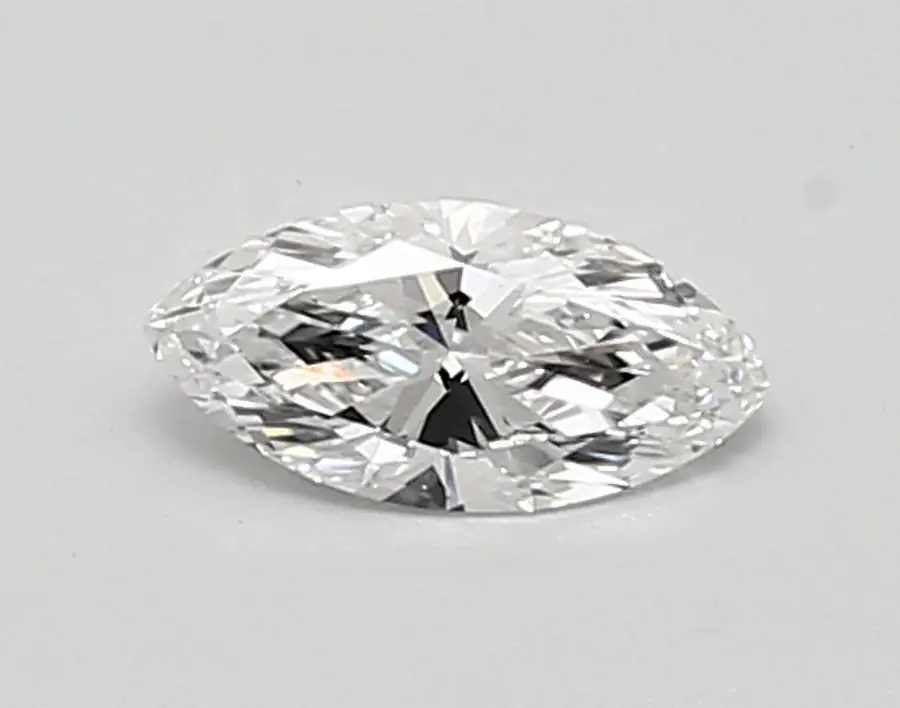 0.43ct D VVS2 Marquise (IGI)