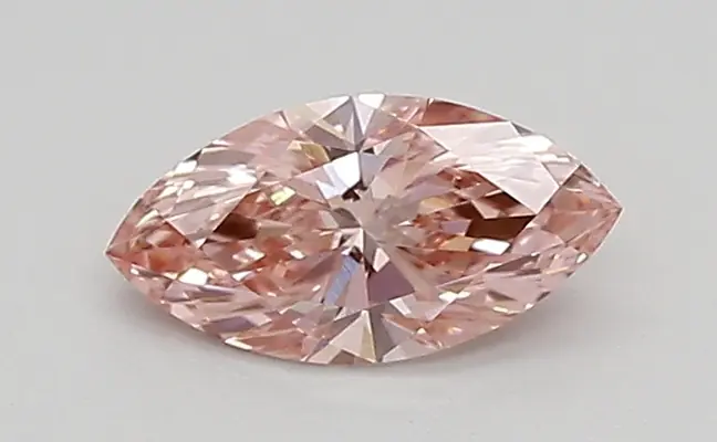 0.43ct FANCY VIVID  PINK VS1 Marquise (IGI)