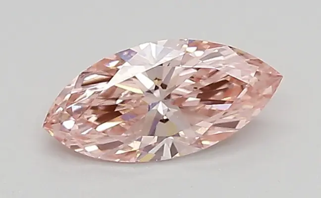 0.43ct FANCY INTENSE  PINK VS2 Marquise (IGI)