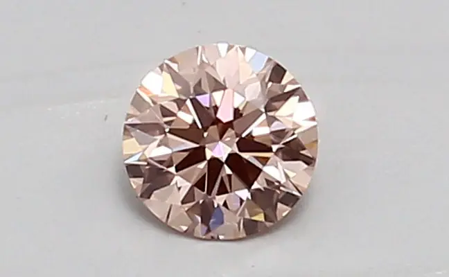0.43ct FANCY INTENSE  PINK VVS2 Round (IGI)