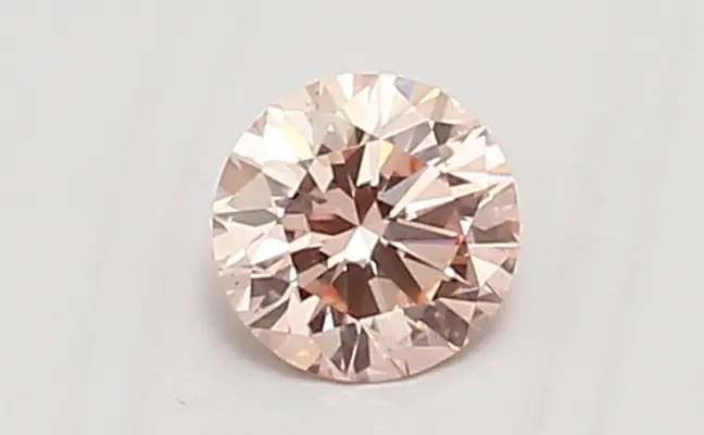 0.43ct FANCY INTENSE  PINK VS2 Round (IGI)