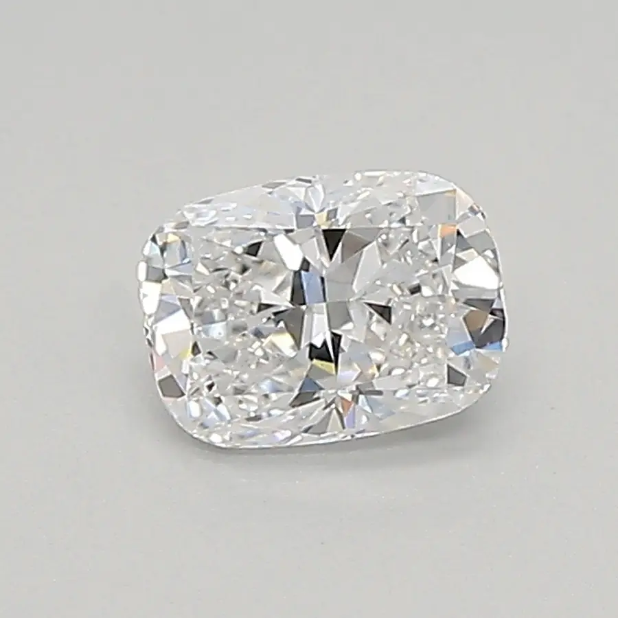 0.43ct D VVS2 Cushion (IGI)