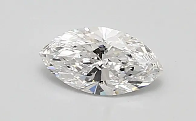 0.43ct D VVS2 Marquise (IGI)