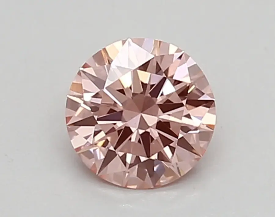 0.43ct FANCY INTENSE  PINK VS1 Round (IGI)