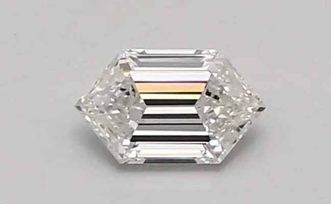 0.43ct E VS1 Long Hexagon (IGI)