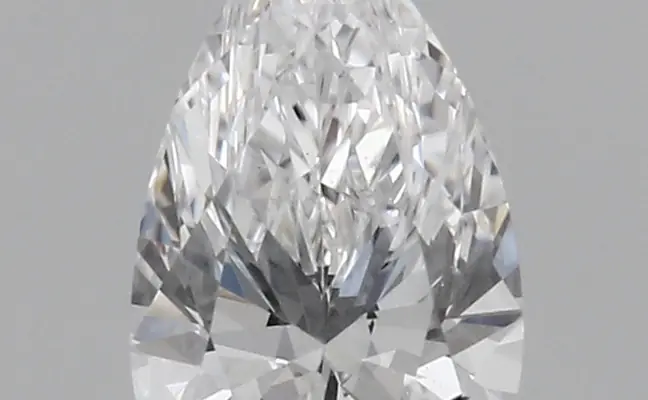 0.42ct E VVS2 Pear (IGI)