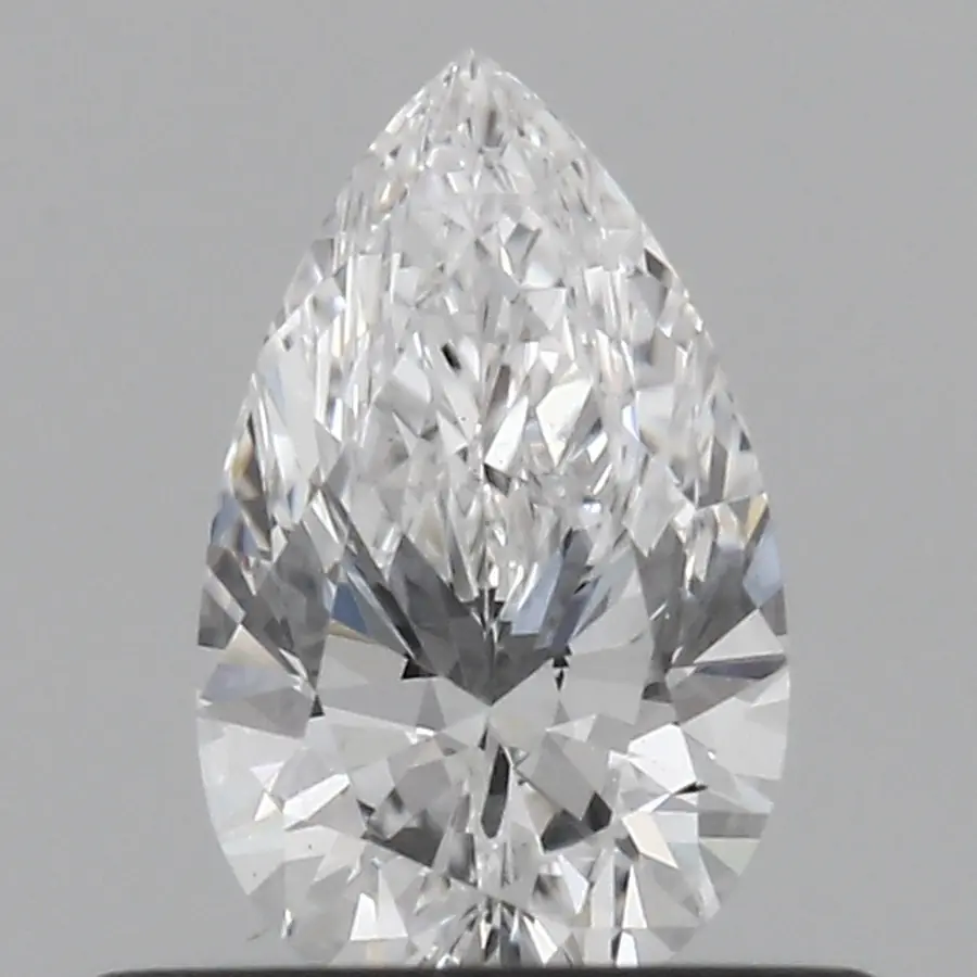 0.42ct E VVS2 Pear (IGI)
