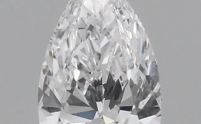 0.42ct D VS1 Pear (IGI)