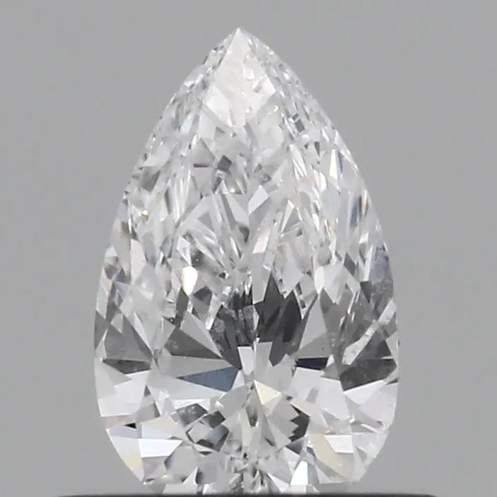 0.42ct D VS1 Pear (IGI)