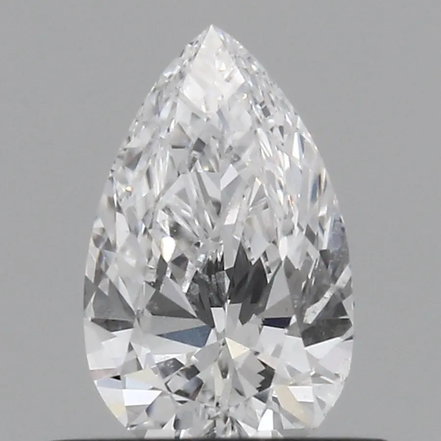 0.42ct D VS1 Pear (IGI)