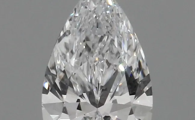 0.42ct D VS1 Pear (IGI)
