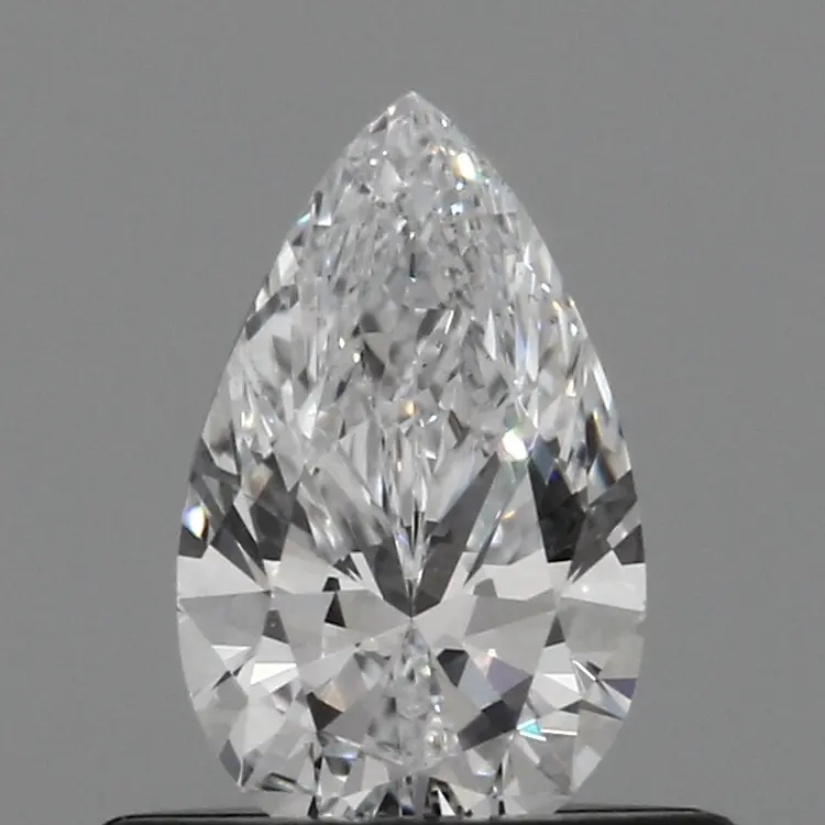 0.42ct D VS1 Pear (IGI)