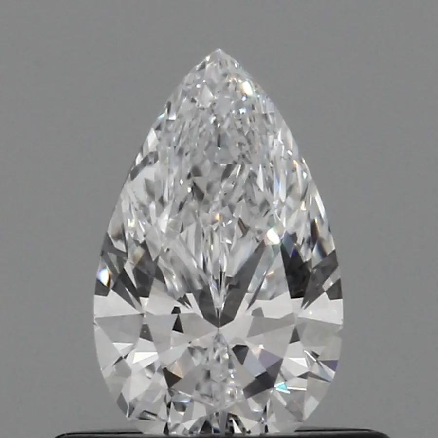 0.42ct D VS1 Pear (IGI)