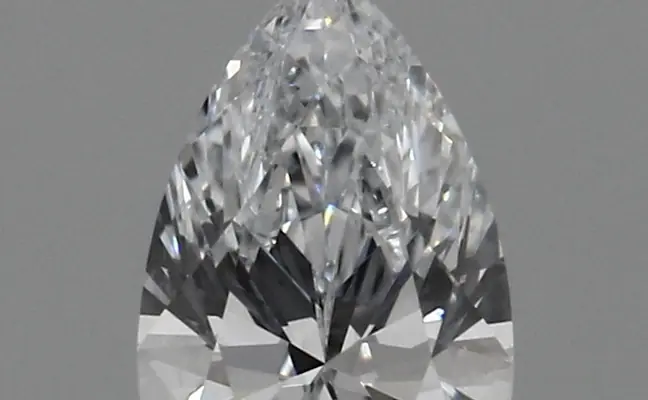 0.42ct E VVS2 Pear (IGI)